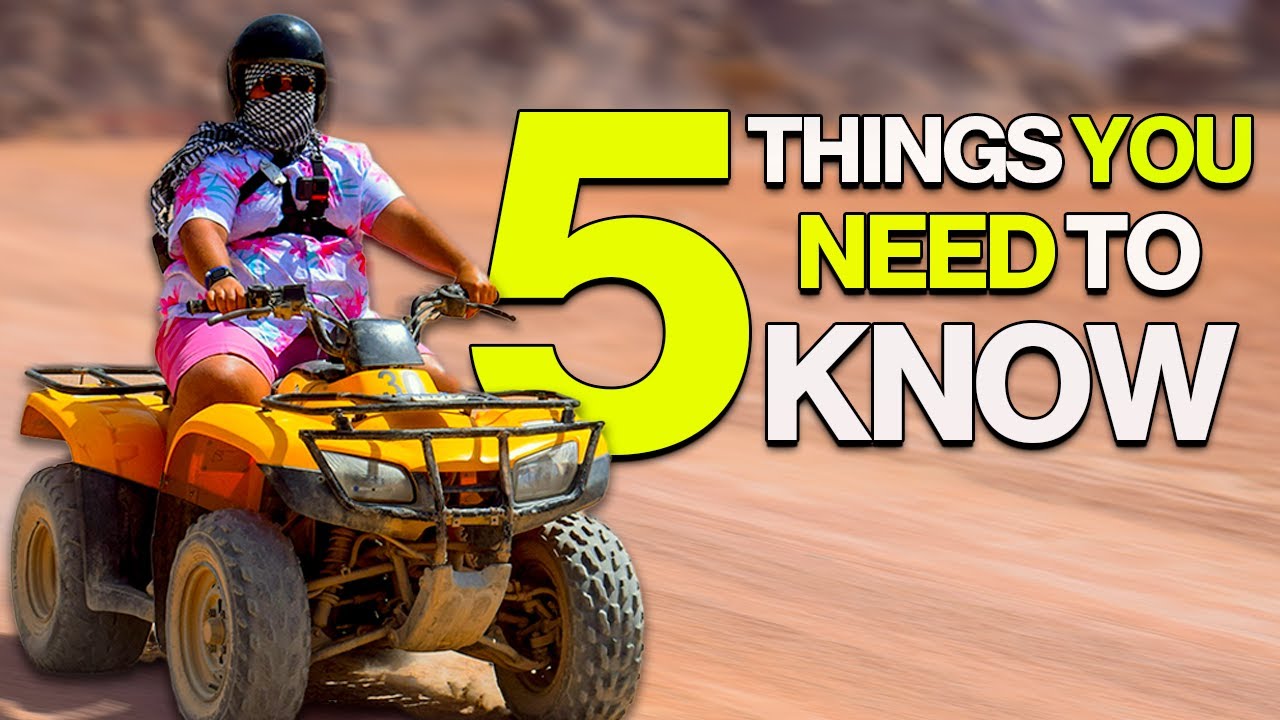 QUAD BIKING  In SHARM EL SHEIKH Egypt