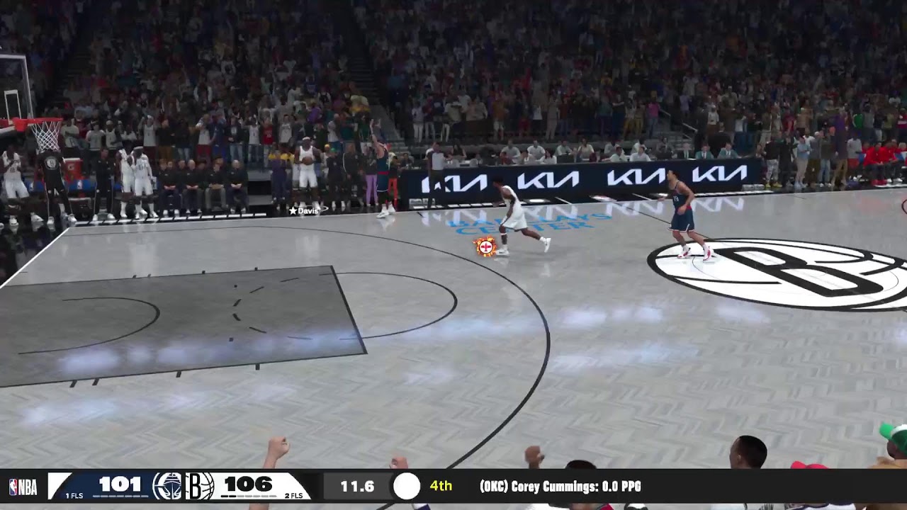 Los Angeles Clippers At Brooklyn Nets March 16th 2083 Part 2