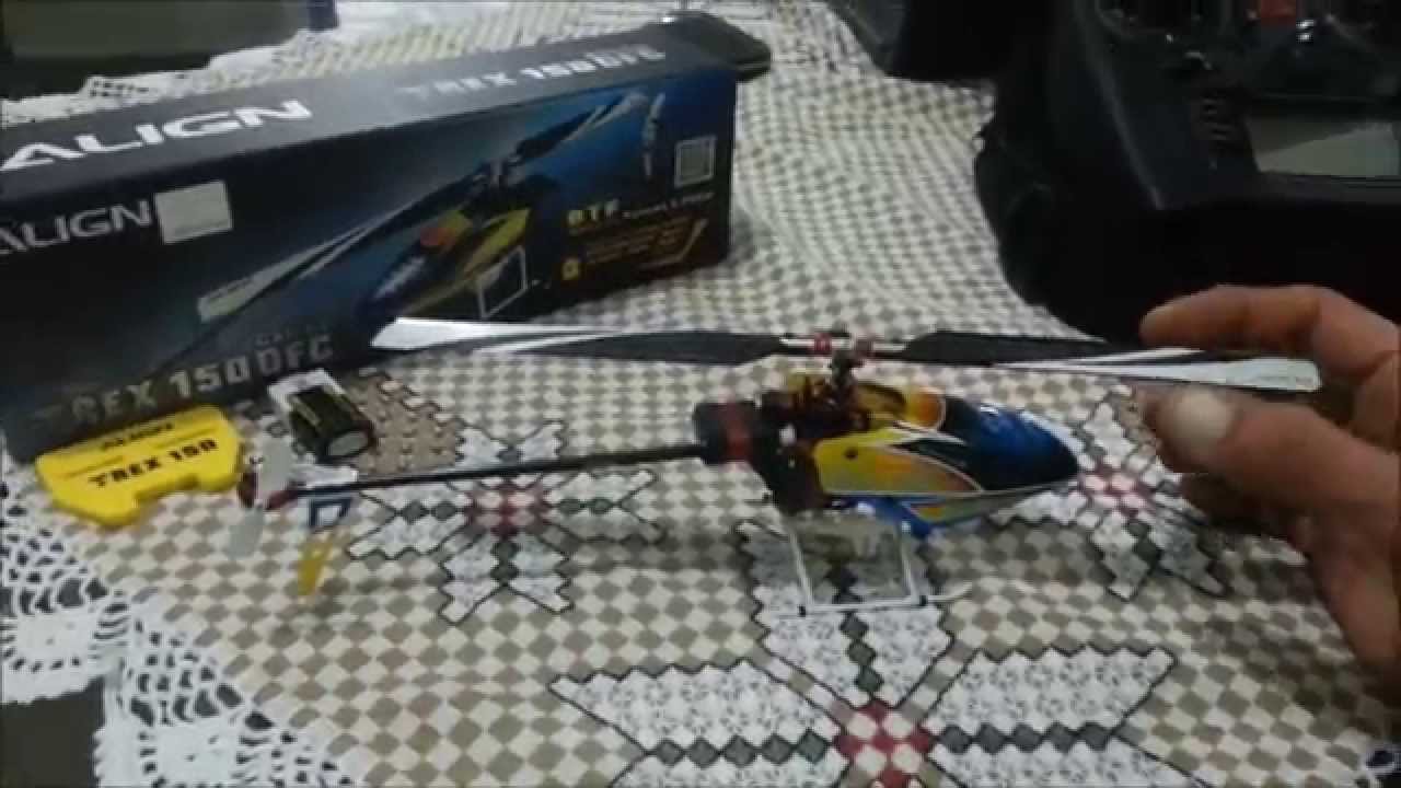 Review TREX 150 DFC
