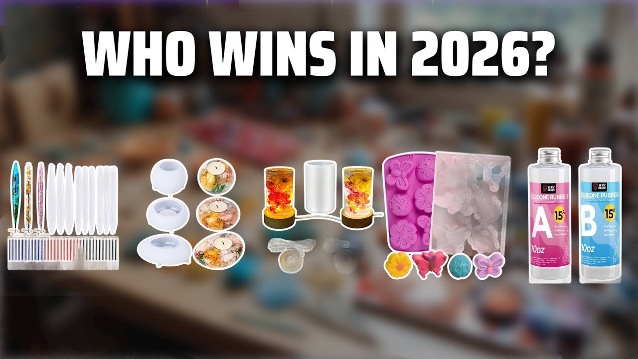 The Top 5 Best Silicone Molds in 2026 - Must Watch Before Buying!