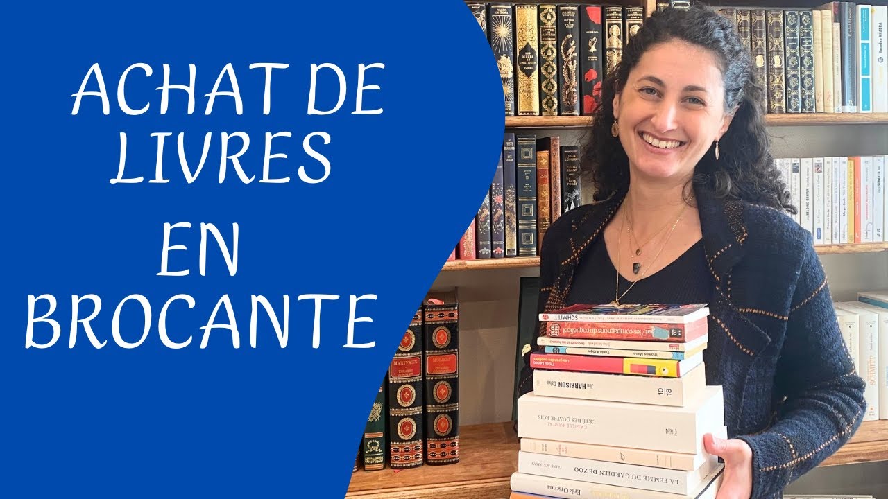 Mes achats de livres en brocante 📚 De belles trouvailles !