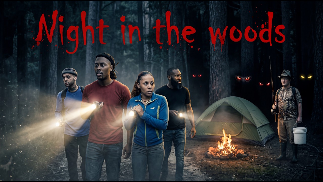 “Night In The Woods” (short horror film)