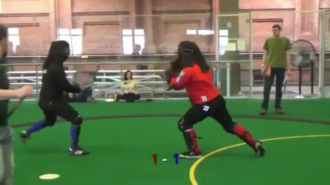 VCU HEMA Training and Fight Mashup