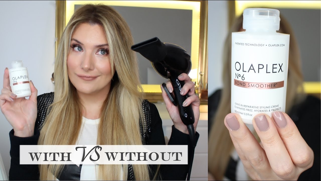 OLAPLEX Nº6: DOES IT ACTUALLY SPEED UP BLOW DRYING?