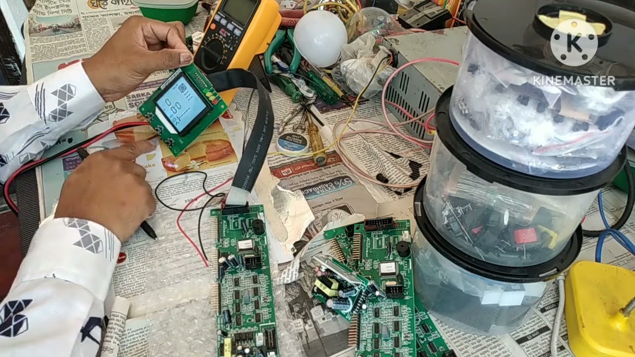 Ups Control Card Testing