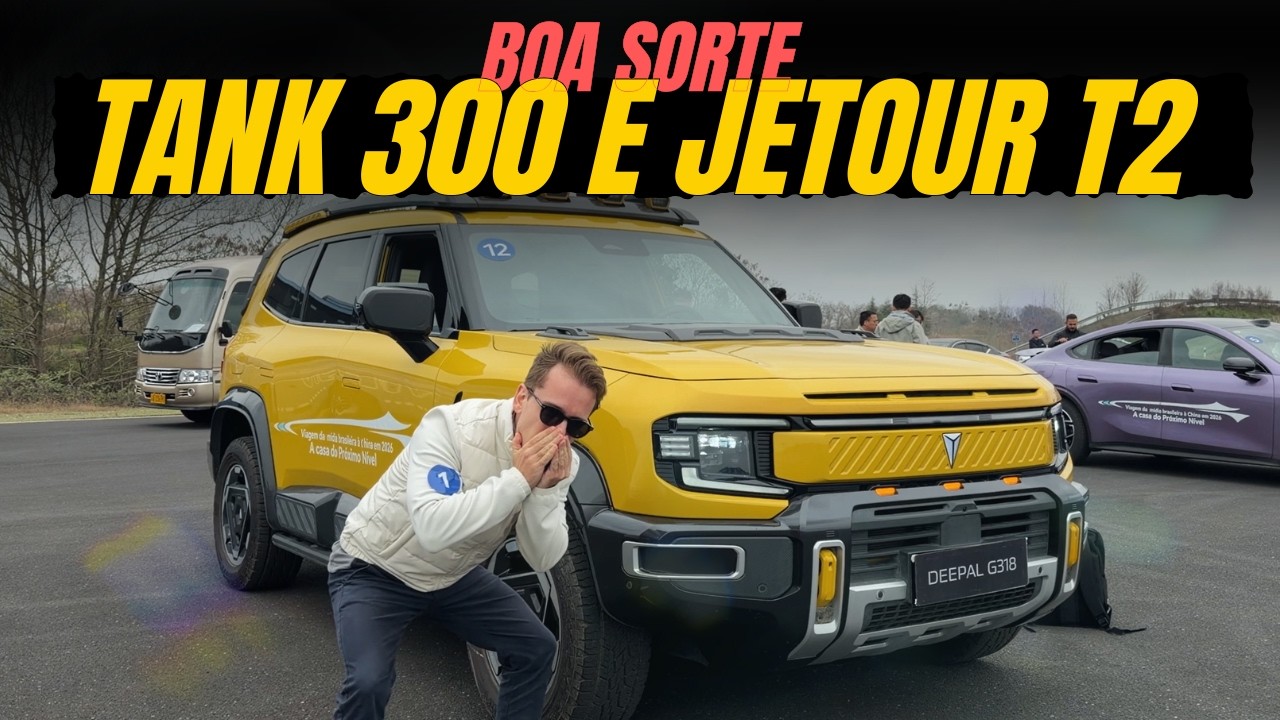 DIRETO DA CHINA! DEEPAL G318. Concorrente de Tank 300 e T2? Confira!
