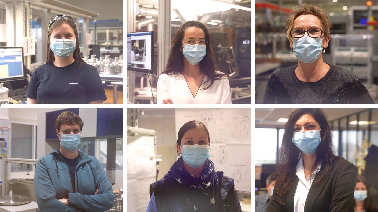 Liebherr - Women in the Aerospace Industry - Liebherr-Aerospace Toulouse