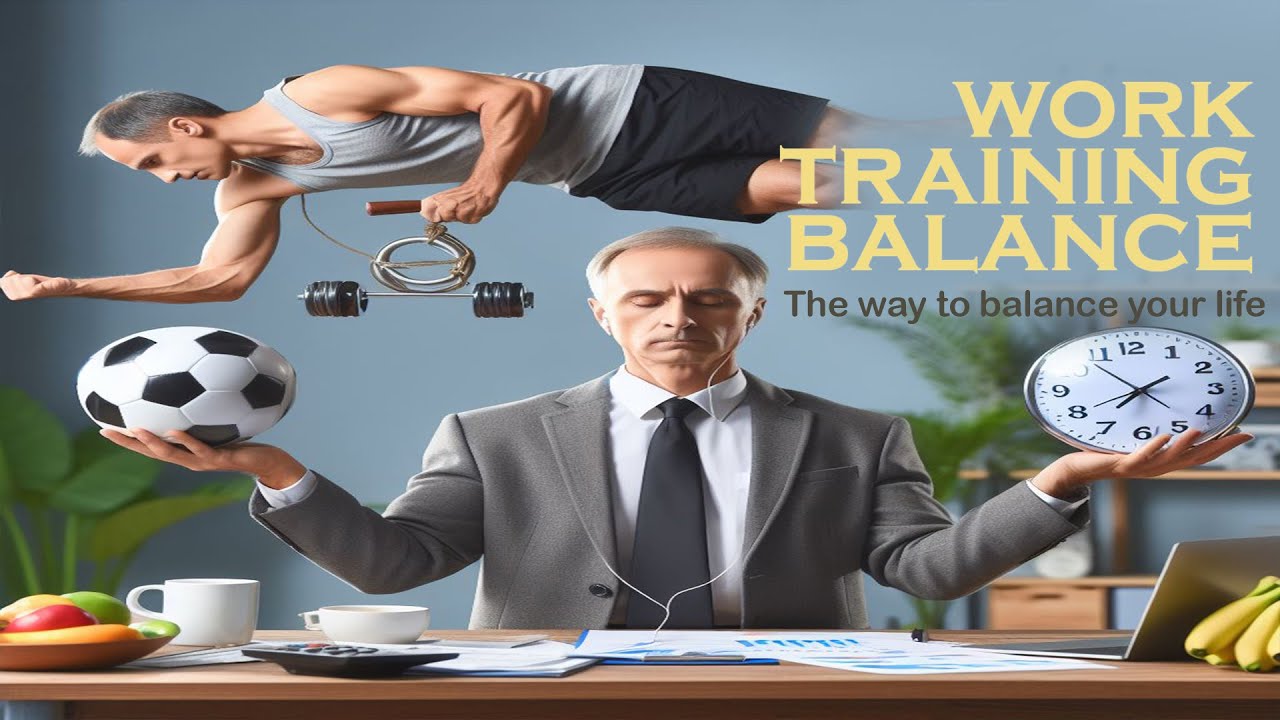 Work And Training Balance- (Explained) Balancing My Day With Rest