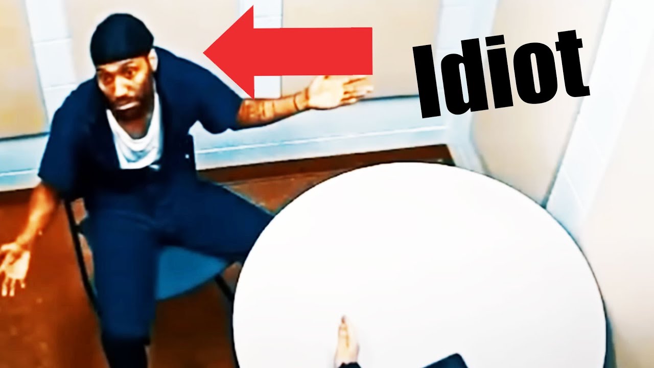 Interrogation of an Idiot (Brian Golsby) - HIGH CRIMES EP #7