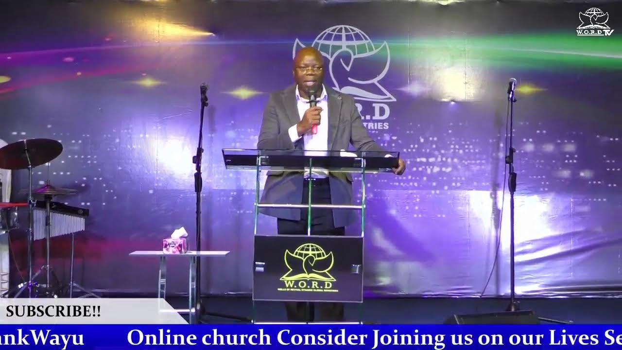 CORPORATE SERVICE | AP. FRANK WAYU |  WELLS OF REVIVAL DYNAMIC GLOBAL MINISTRIES