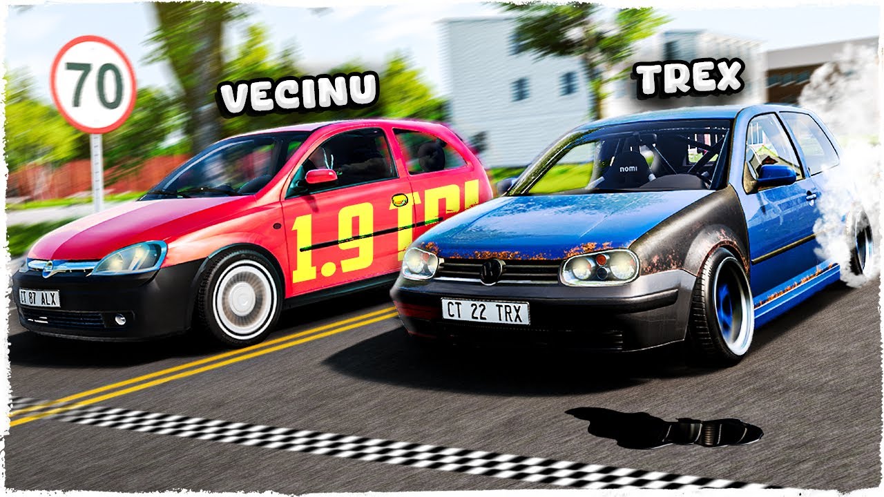 Cursa cu Vecinul s-a SFARSIT TRAGIC!