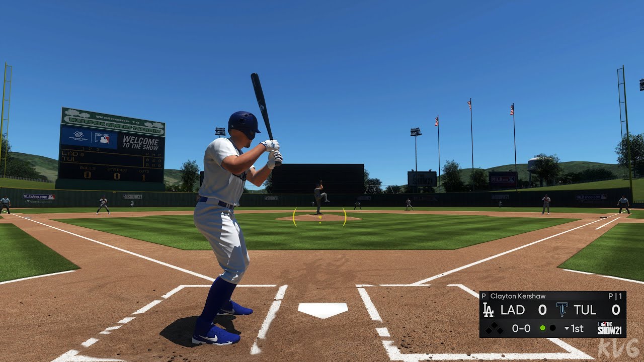 MLB The Show 21 - Los Angeles Dodgers vs Tulsa Drillers ​- Gameplay (PS5 UHD) [4K60FPS]
