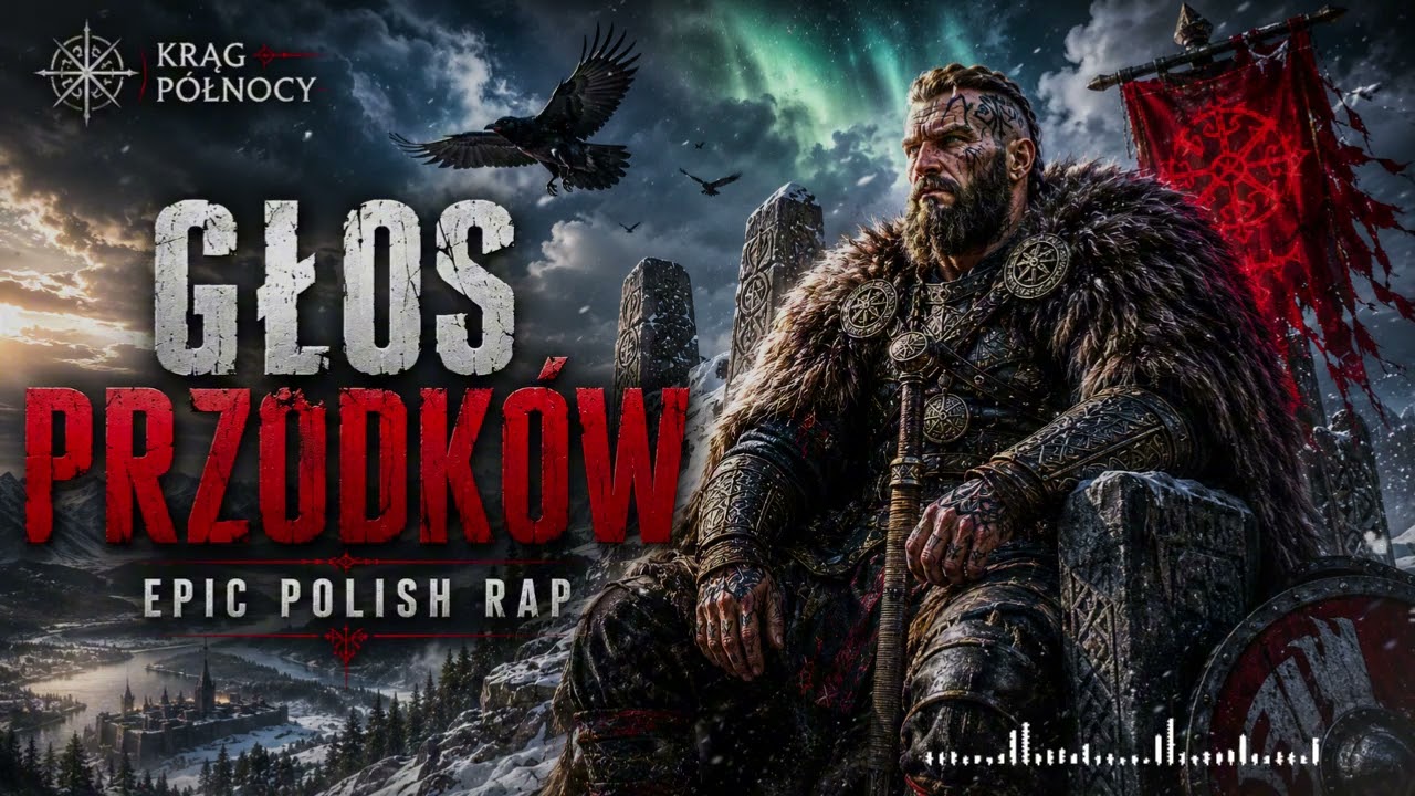 Słowiański Rap 2026 🩸 Głos Przodk&oacute;w &mdash; Zanim Zgaśnie Ostatni Ogień | Polish Warrior Rap