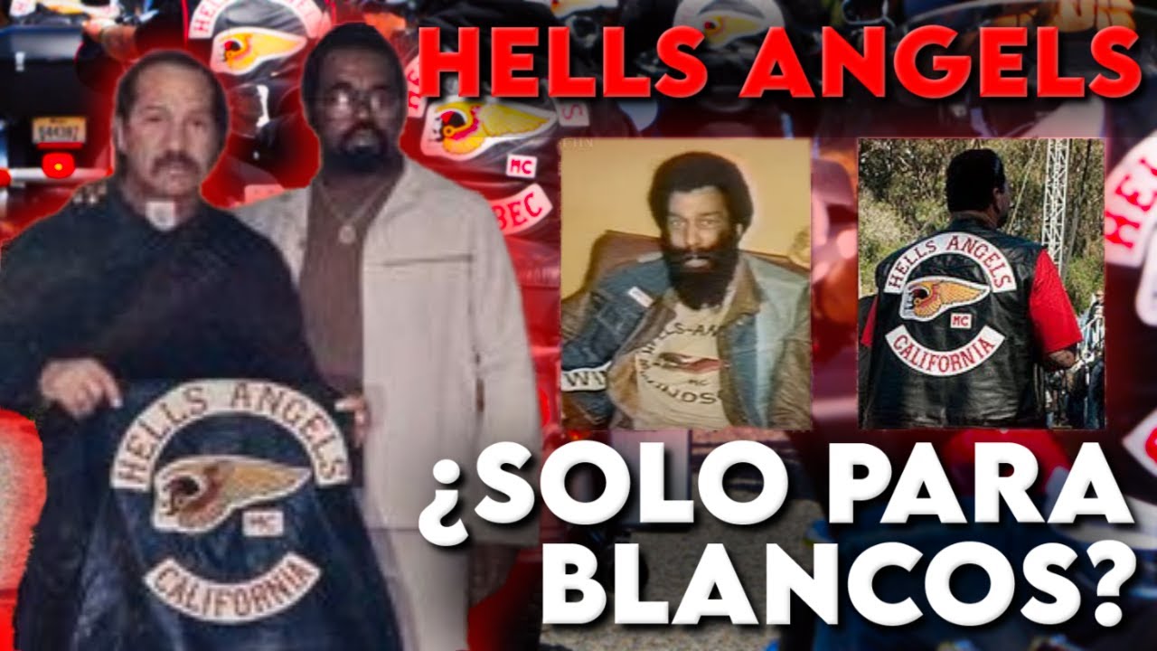 La historia de los HELLS ANGELS: ¿tenéis un problema de racismo?