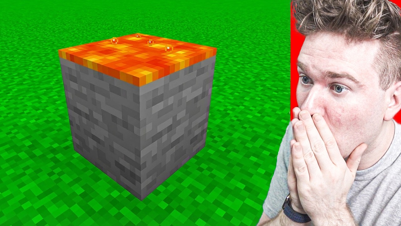 Ten Blok Spawnuje Się RAZ na 1.000,000 ŚWIATÓW | Minecraft Reddit