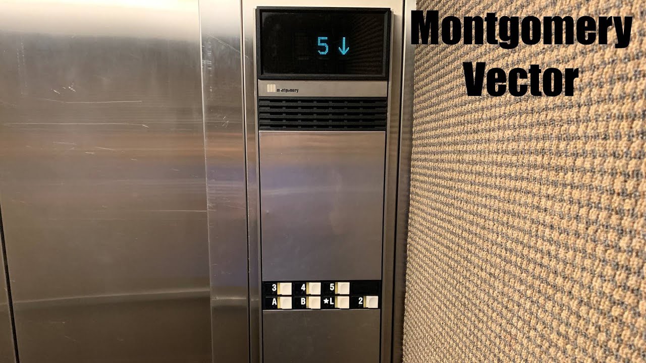 Montgomery Vector Traction Elevators @ The Ritz-Carlton Parking Garage - Clayton, MO