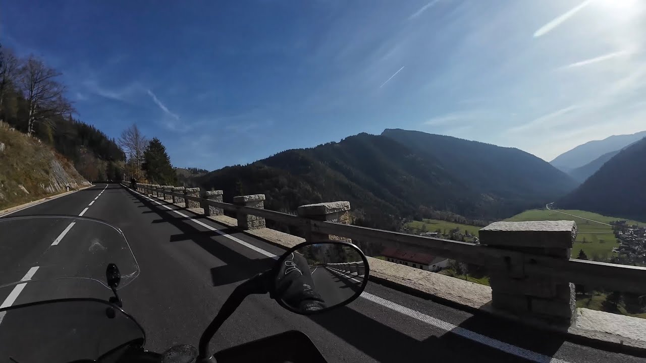 Motorradtour: Sudelfeld-Pass (D) (1123m)