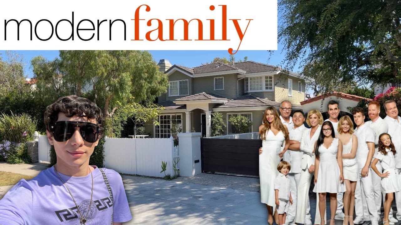 СОВРЕМЕННЫЕ СЕМЕЙНЫЕ ДОМА!!! Отправляйтесь со мной в путешествие по легендарным домам из сериала!!!