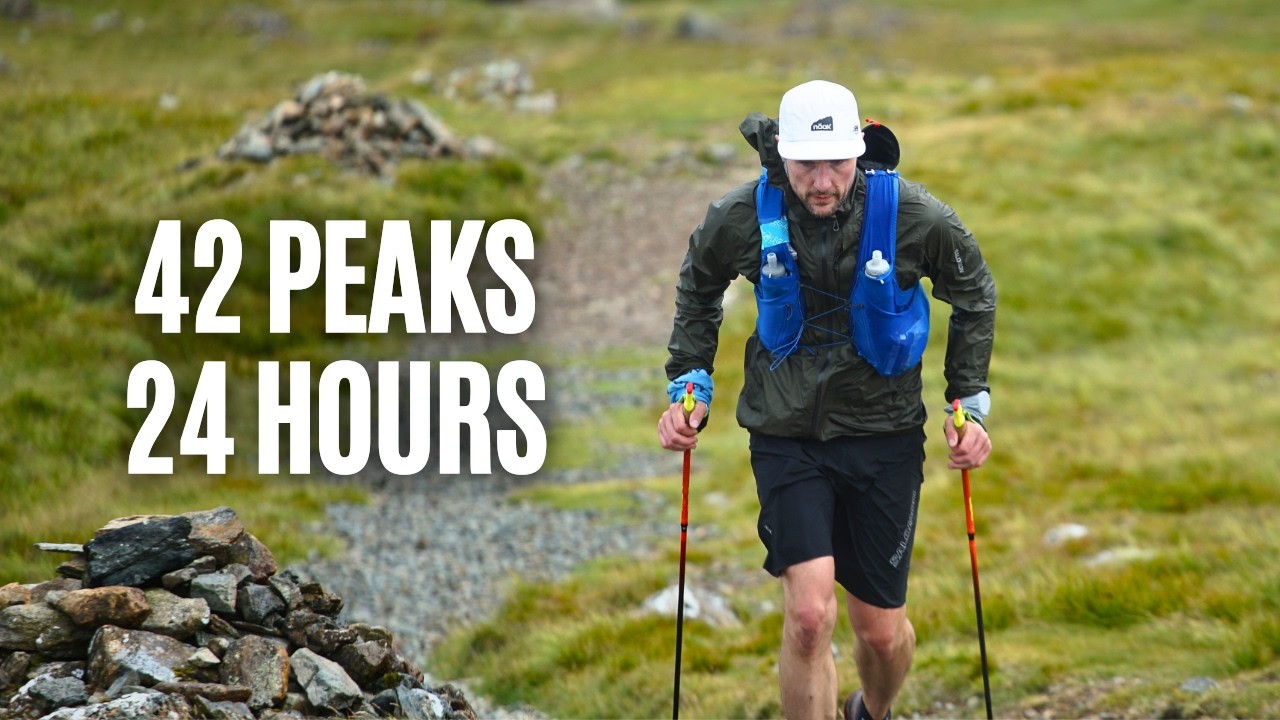 A Fell Running Adventure, the Bob Graham Round