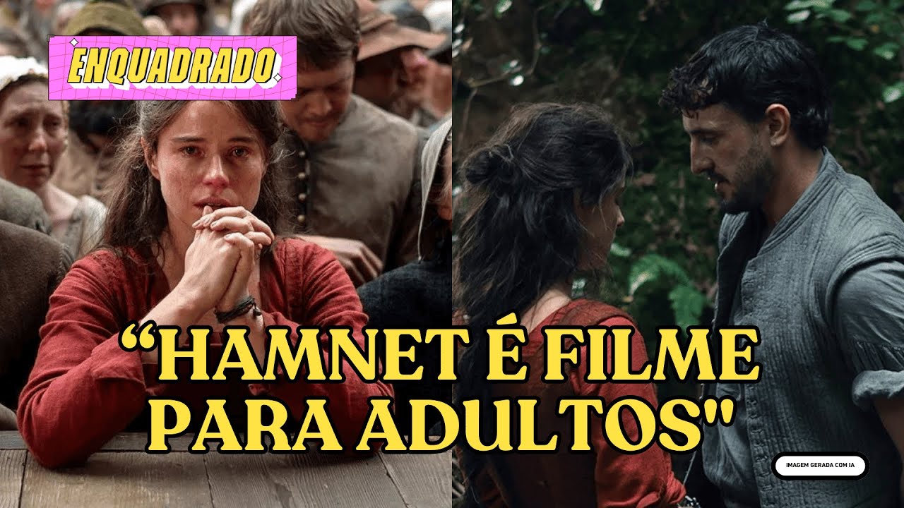 Sadovski: 'Hamnet', que levou Globo de Ouro, é um filme sobre o não dito