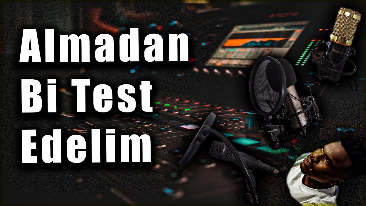 Ucuz Mikrofon ile Şarkı Yapılır Mı ? Behringer Tm-1 vs Rode M2 vs Bm800