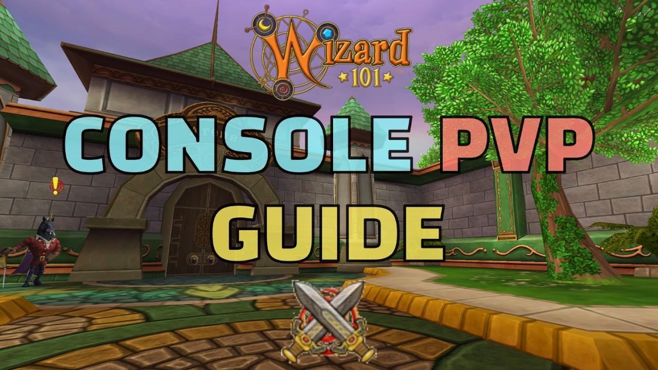 How to Get into Wizard101 PvP on Console