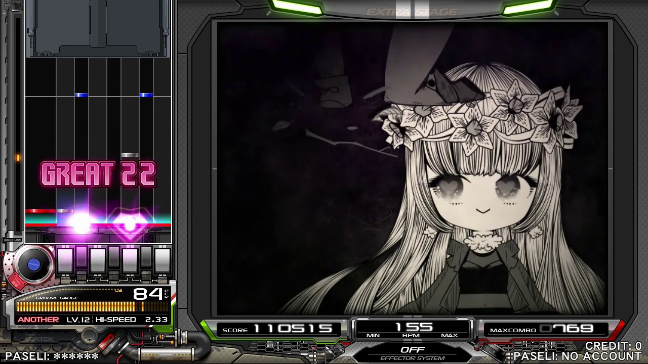 beatmania IIDX 25 CANNON BALLERS Persephone SPA 正規