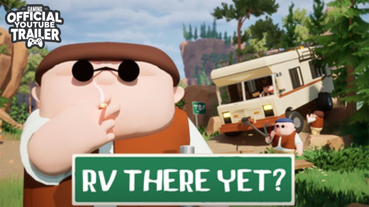Скоро точно приедем ➪ RV There Yet стрим