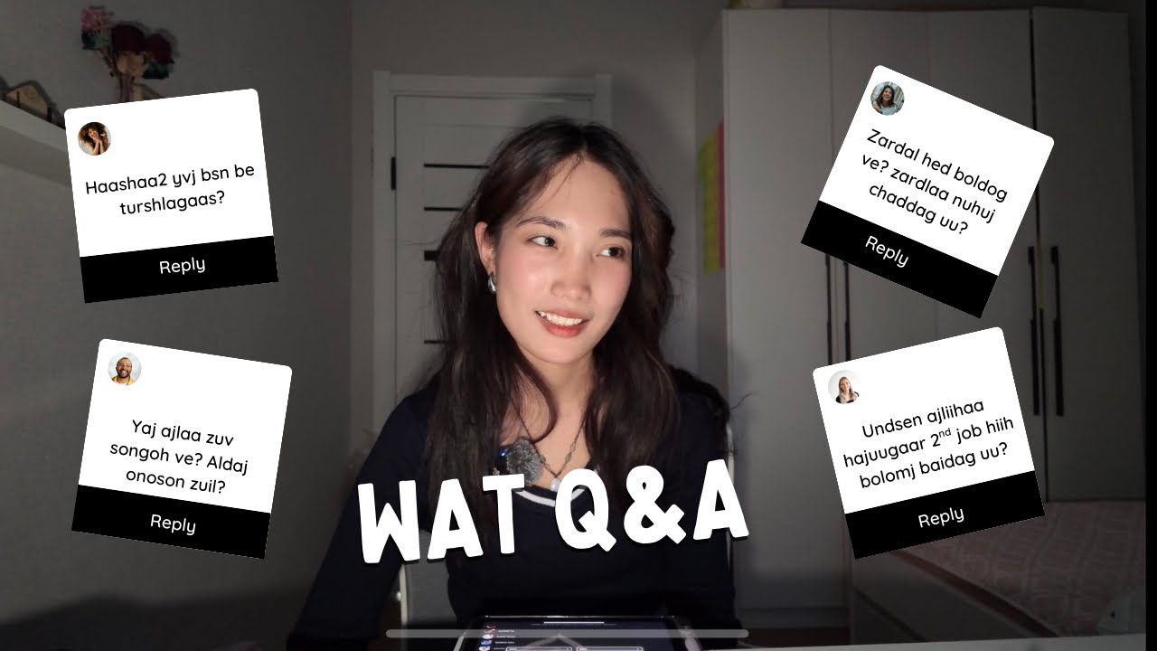 Work & travel хөтөлбөрийн тухай асуулт, хариулт🇺🇸❤️