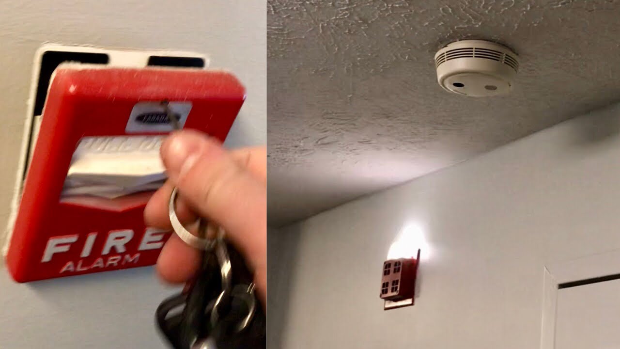 Fire Alarm Test 68