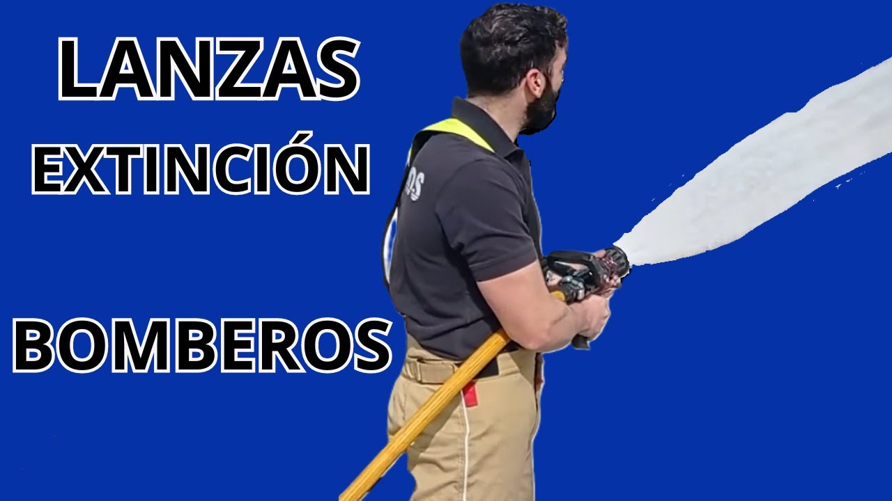 Lanzas de BOMBEROS!!