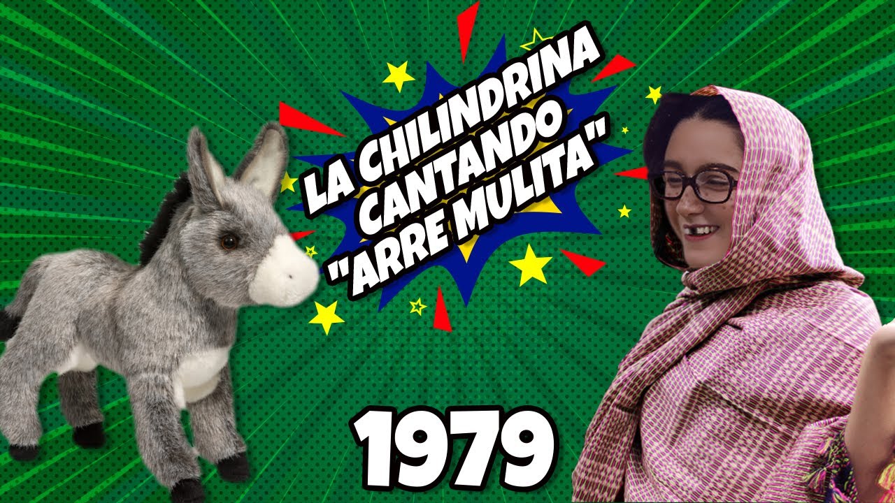 La Chilindrina cantando 