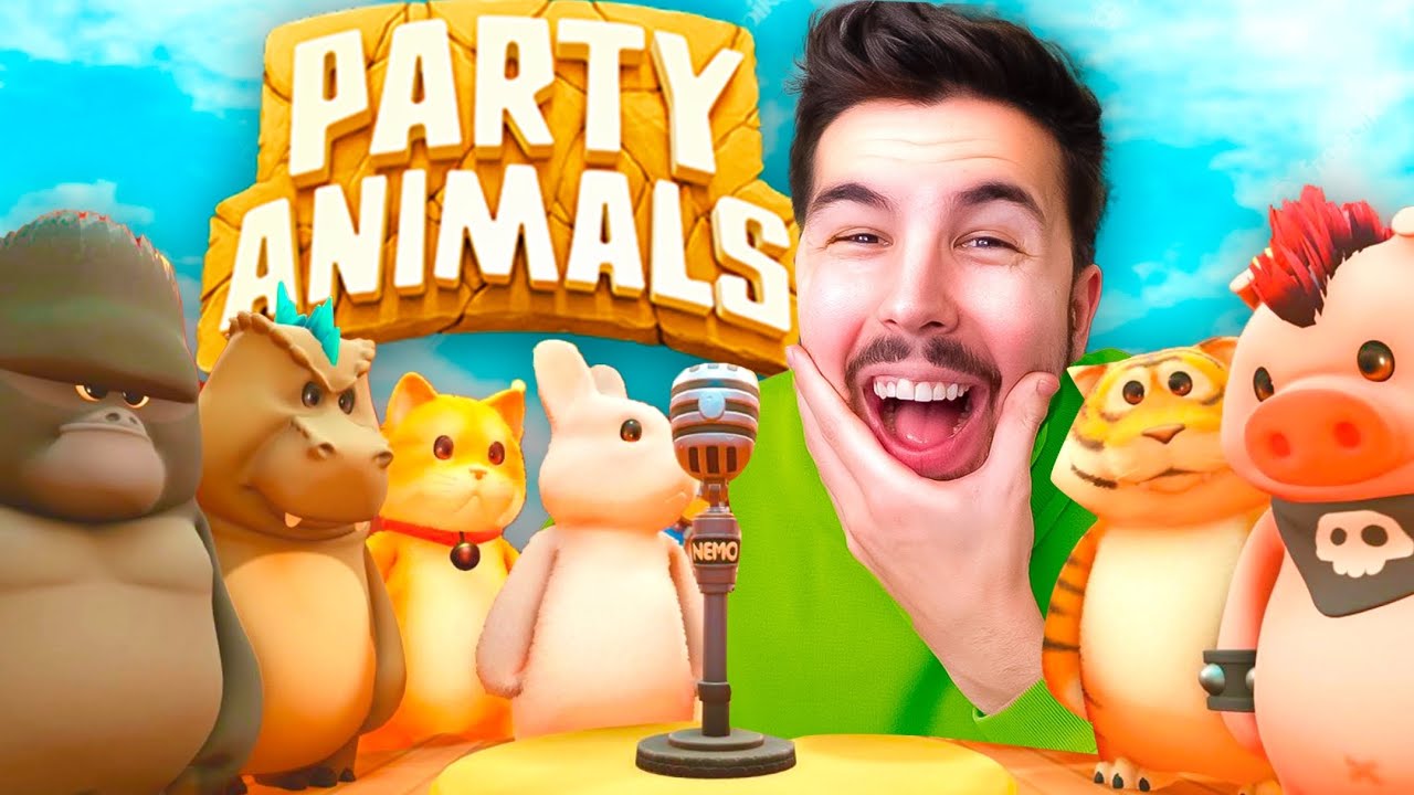 Probamos PARTY ANIMALS con...