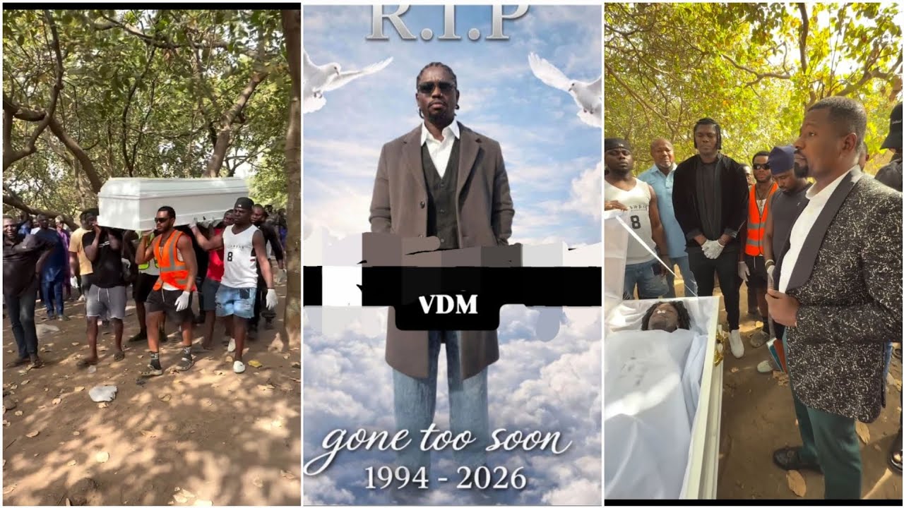 Martins Vincent Otse (VeryDarkMan), laid to rest
