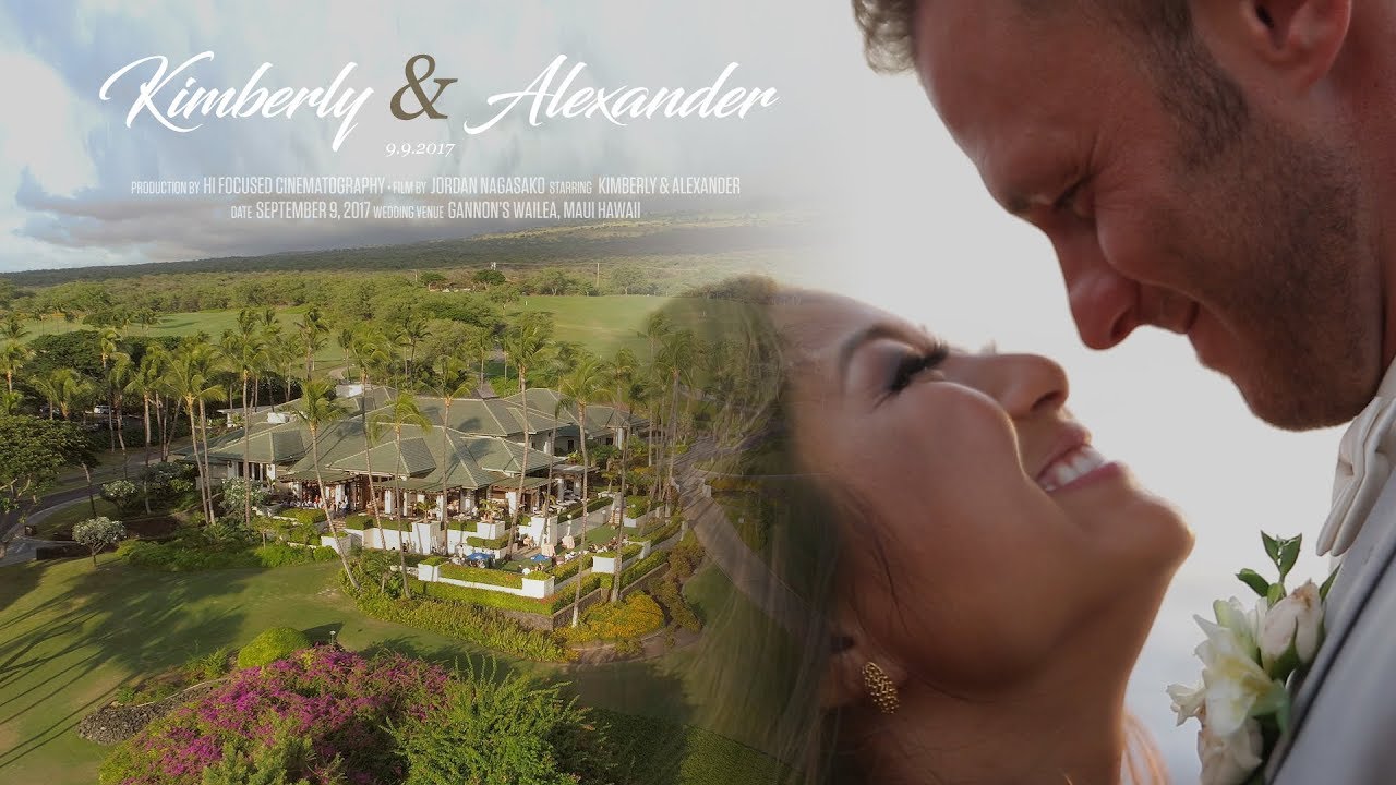 Maui Gather Wailea Wedding Film / Kimberly & Alexander