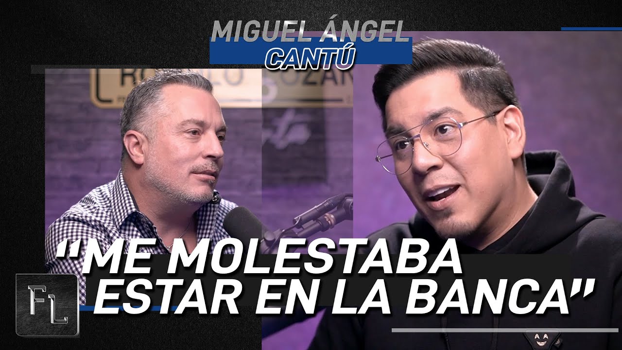 Oscar Burgos me Dio la Oportunidad - Miguel Ángel Cantú
