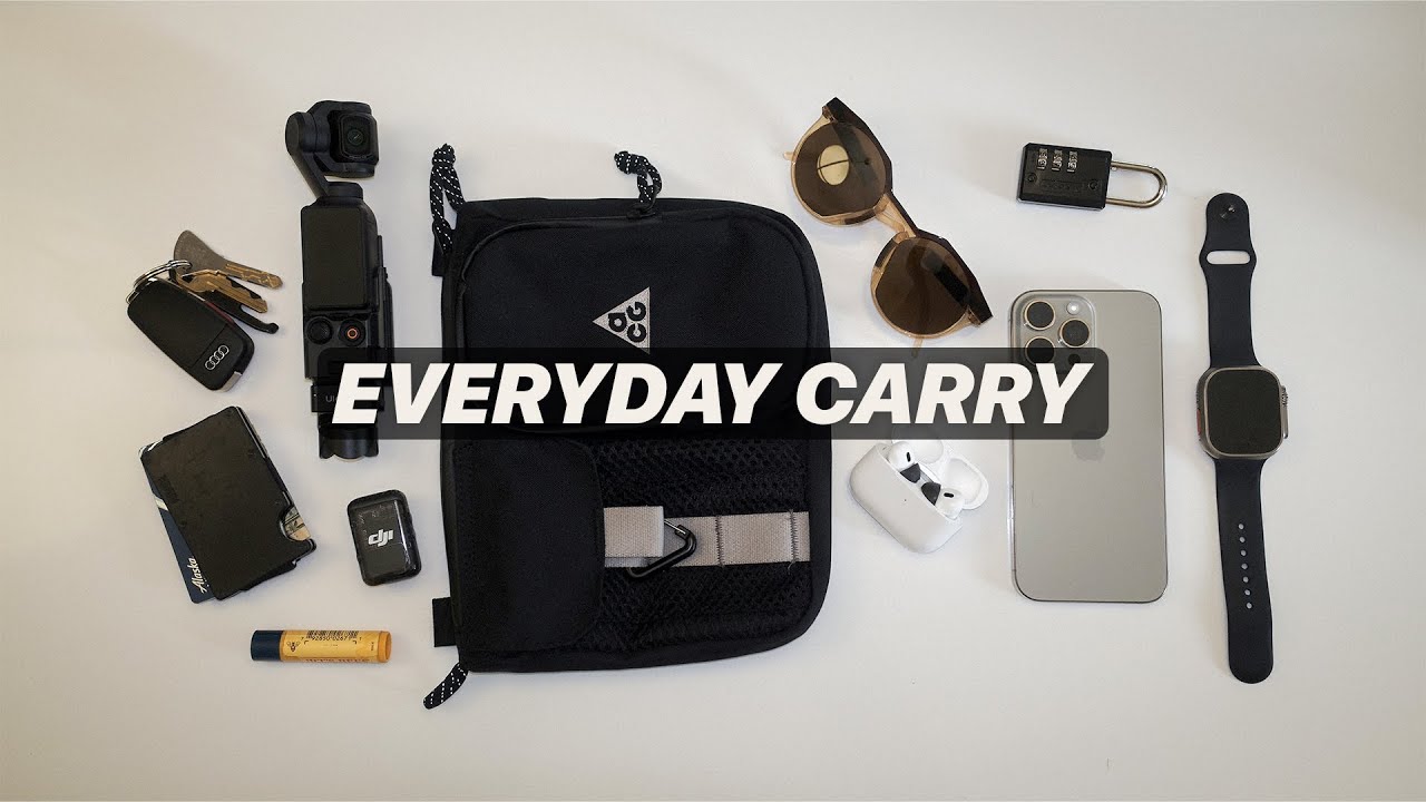 My Tech Everyday Carry - EDC 2025