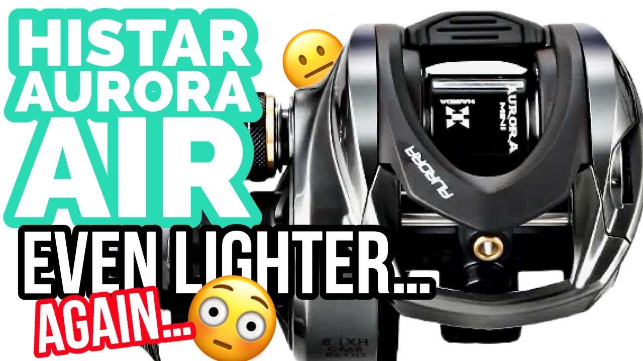 🙃EVEN LIGHTER…ER…😬HISTAR AURORA AIR!!!