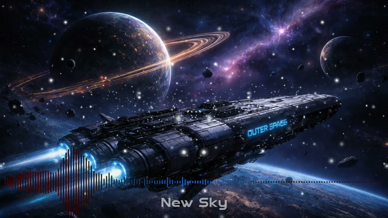 Outer Space - New Sky