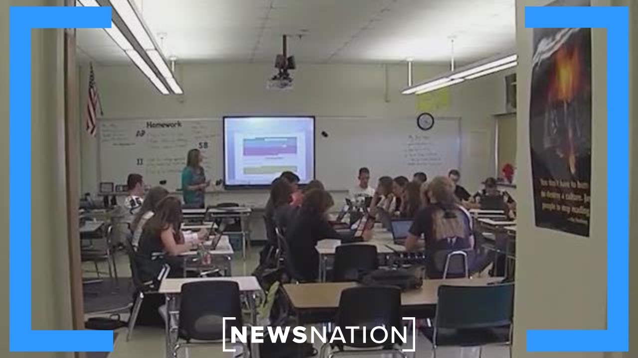 California student test scores drop | NewsNation Live