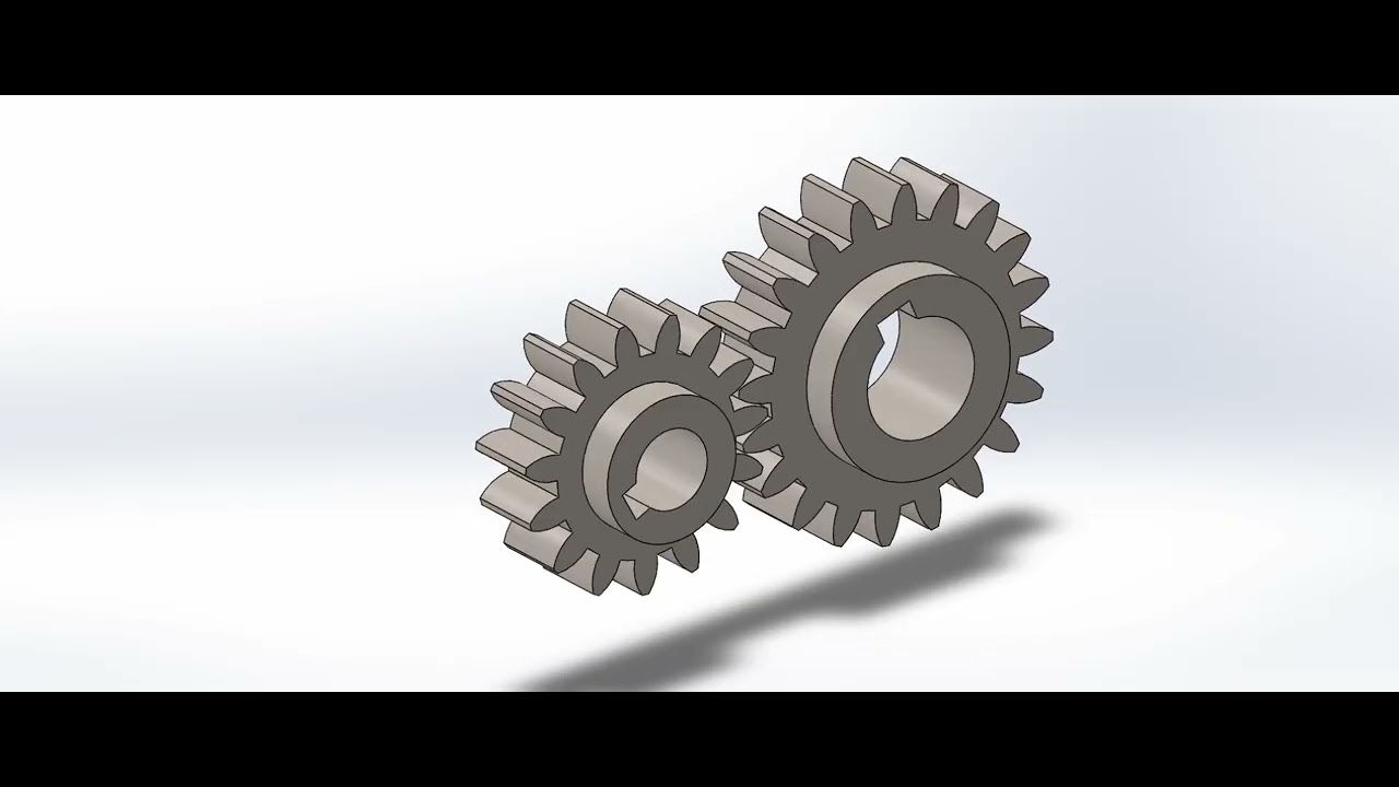 Animasi Gear dan Piston Beserta Penjelasannya