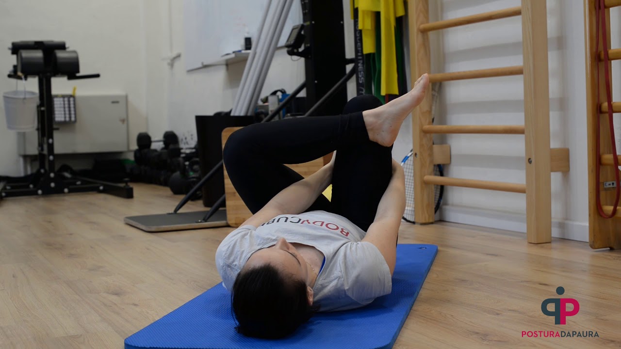 Glutes Stretching