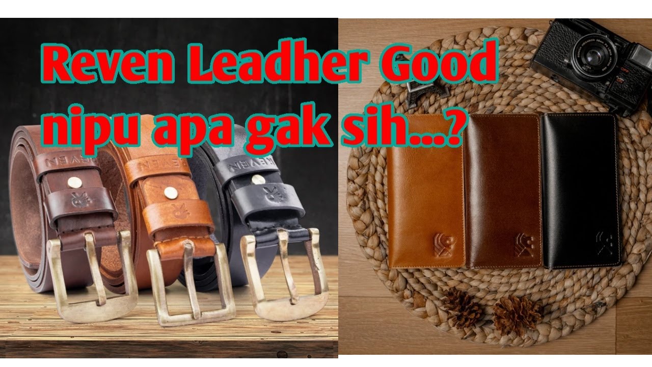 Reven Leadher Goods penipu apa nggak..