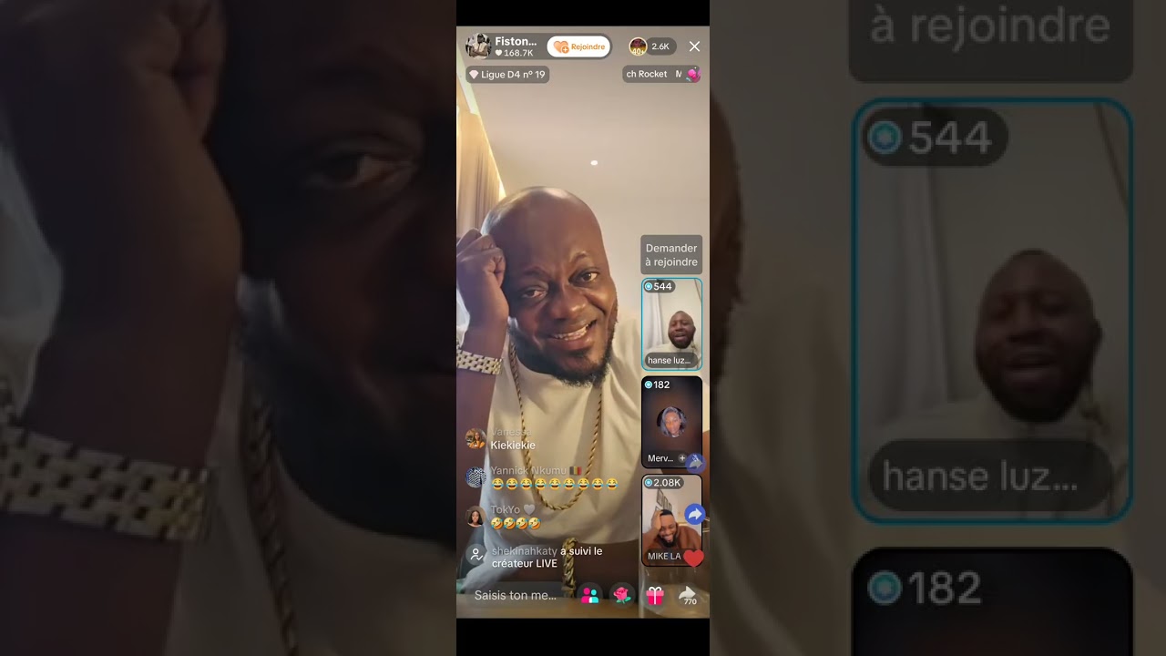  SAISAI NA GOLOIS  ALOBI MUTU AKOKOTA LOLA AZA CARINE MOKONZI ASOPI BA VERITE NIOSO PONA EMISSION FA