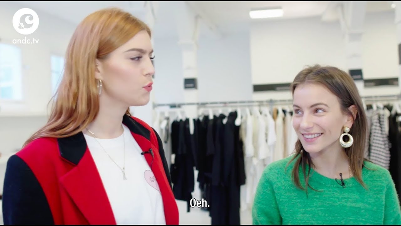 Als Een Raket Naar De Sterren: Styling tips van Lizzy van der Ligt - &C