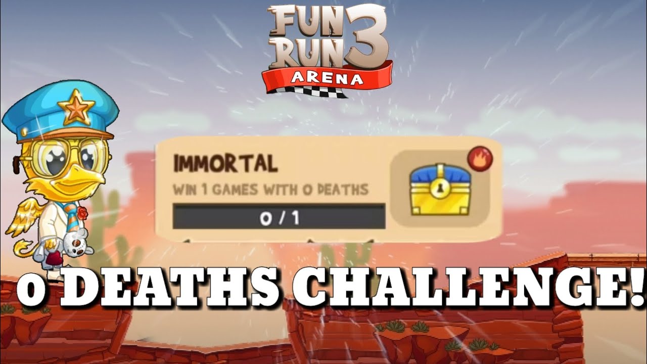 FUN RUN 3 : 0 DEATHS CHALLENGE!