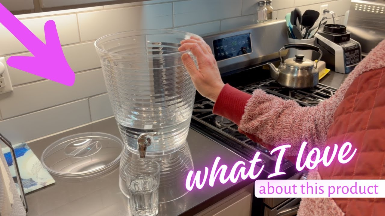 GRAXON 2.5 Gallon Drink Dispenser Review | Best Large Party Beverage Dispenser for Weddings & BBQs
