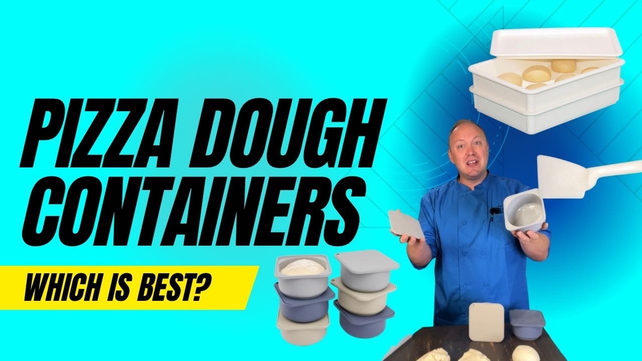 Most Popular Pizza Dough Containers on Amazon - Which Proofing Box is Best?