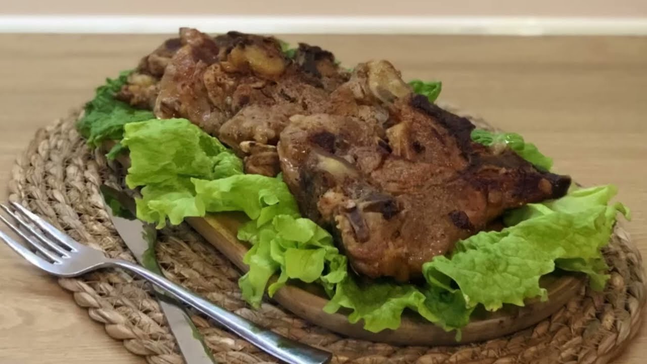 kotlet viçi në tigan🥩👌🏻😋