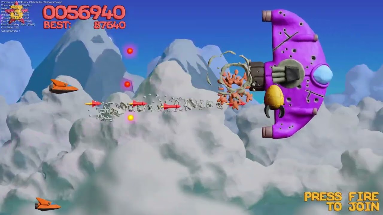 Platypus Reclayed - All Score Attacks! (Nasty, BETA)